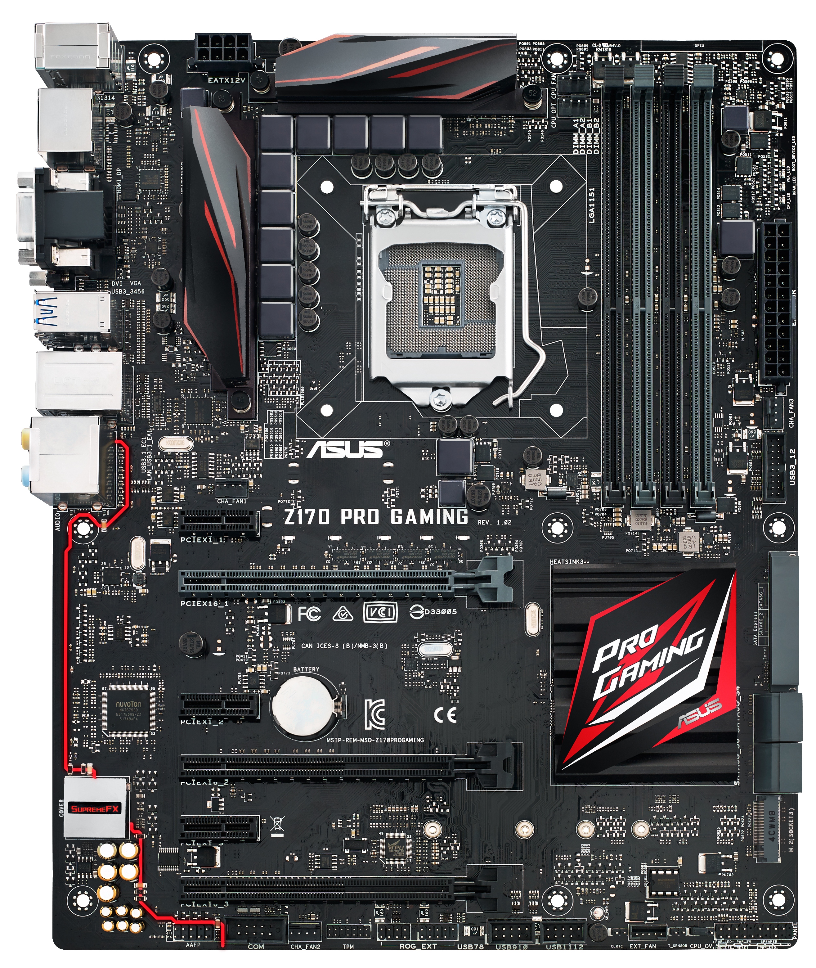 ASUS Z170: A, Deluxe, WS and Pro Gaming - Intel Skylake Z170